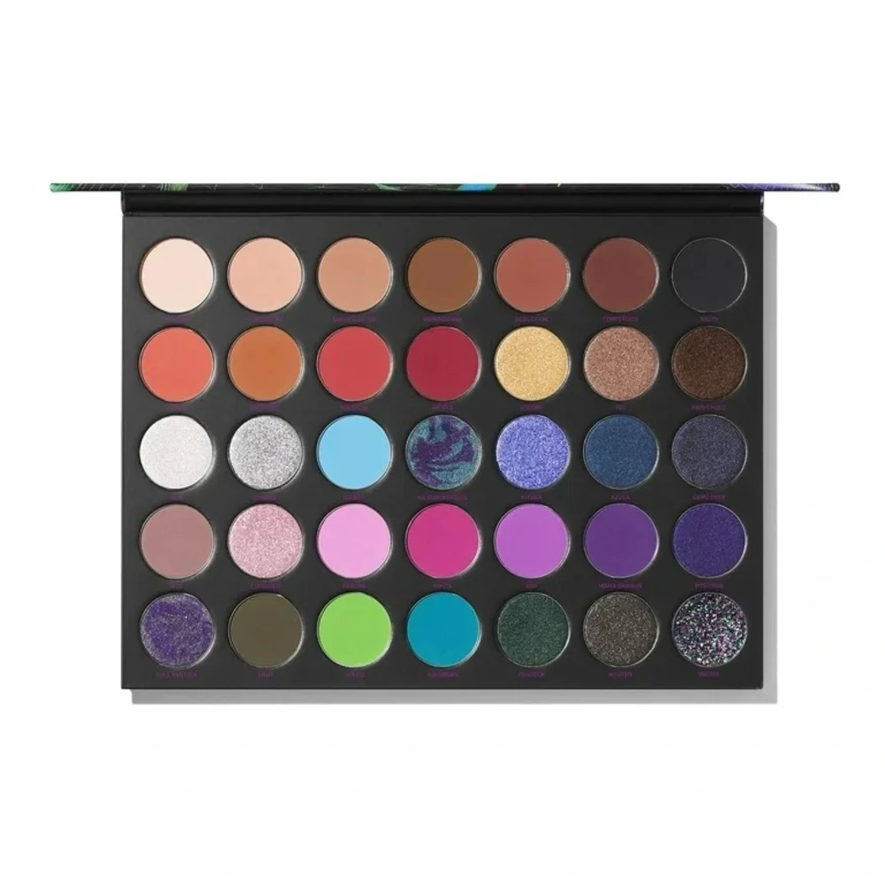 Morphe X Nikita Artistry Eyeshadow Palette - Multicolor